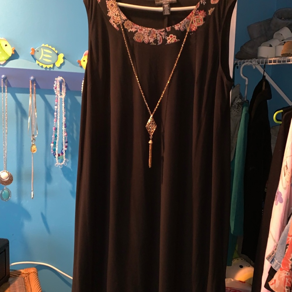 R&b Richards nwot maxi dress size 18w